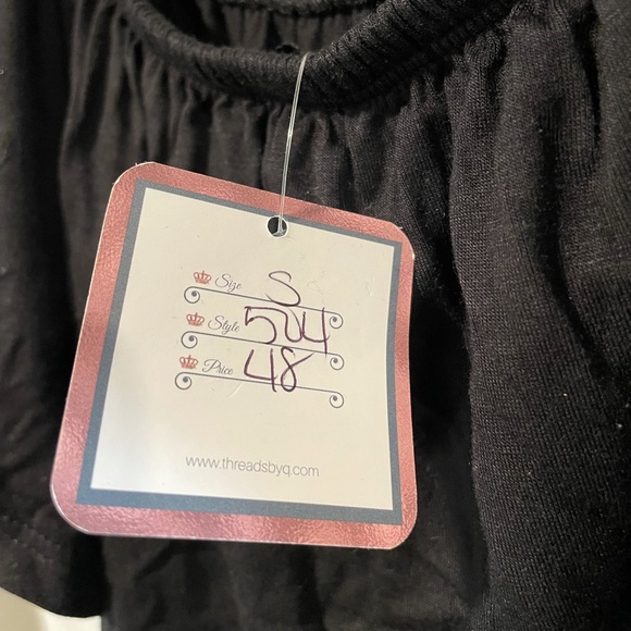 Ruffled off the shoulder jumpsuit - Picture 3 of 4